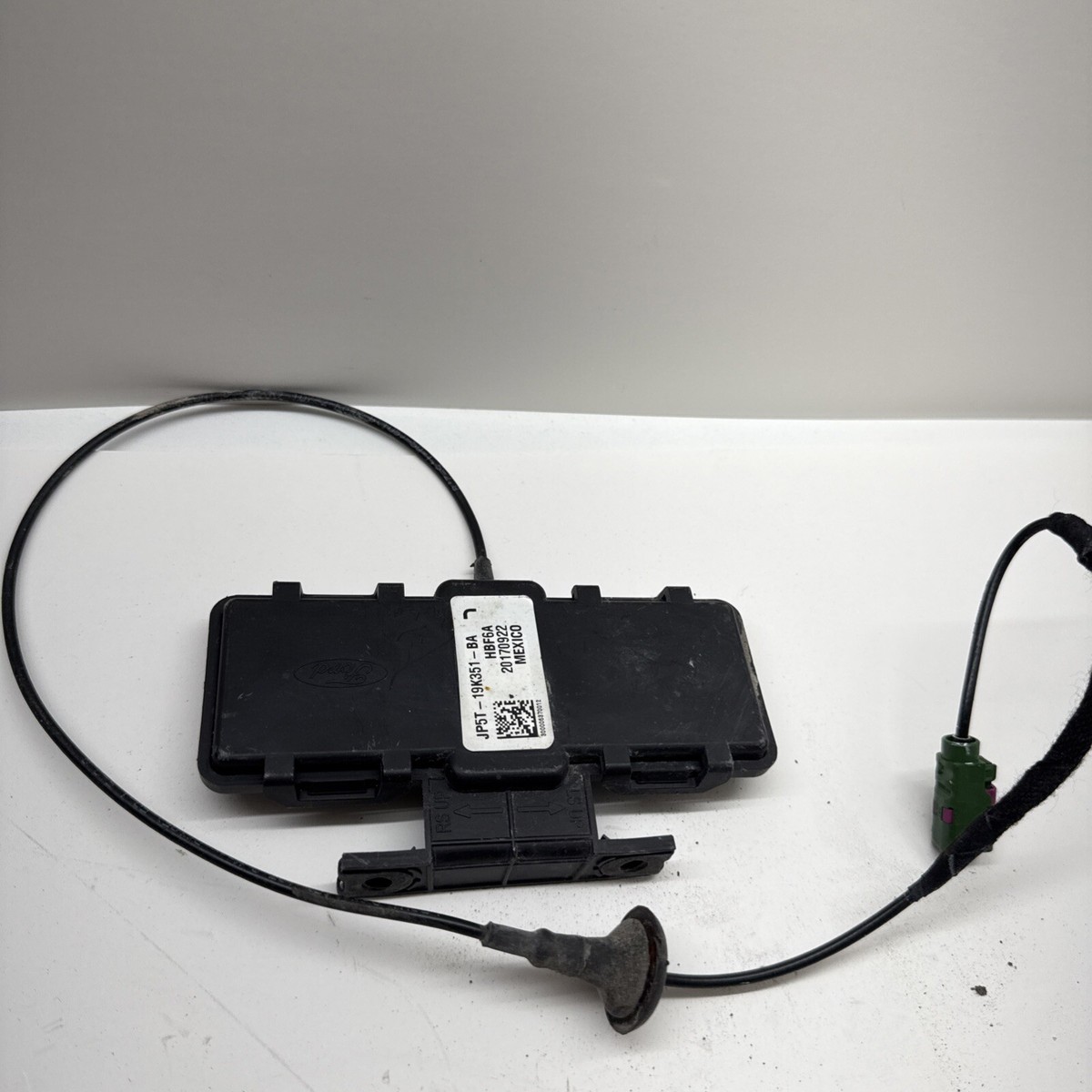 2018 LINCOLN MKZ REAR RIGHT BUMPER ANTENNA SENSOR OEM JP5T-19K351