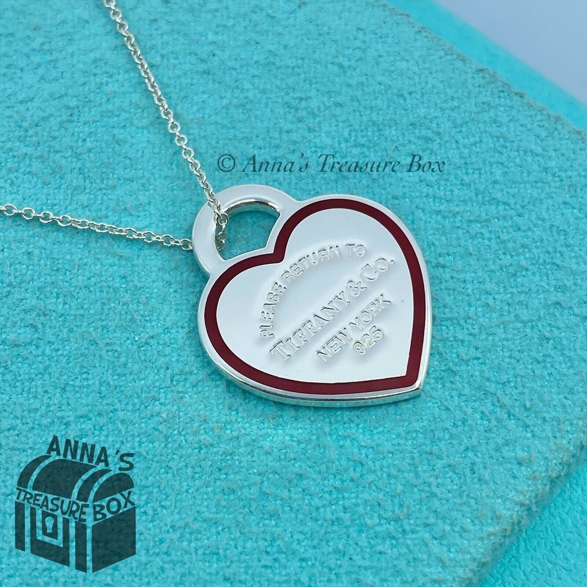 アクセサリー Tiffany heart necklace Tiffany Double Heart Pendant Necklace Sterling Silver - Etsy