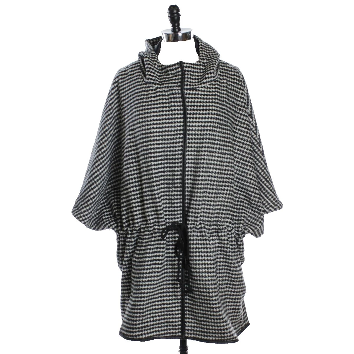 Sporto Negro abrigos, chaquetas y chalecos para Mujeres