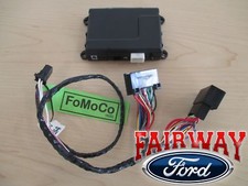 15 Thru 18 Edge Oem Genuine Ford Security System W Remote Start Uses Your Key