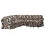 ikea ektorp 4 seat corner sectional sofa slipcover cover lingbo multicolor
