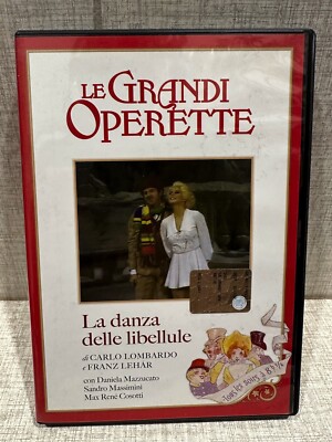 LA DANZA DELLE LIBELLULE Carlo Lombardo Le Grandi Operette Rai Cinema