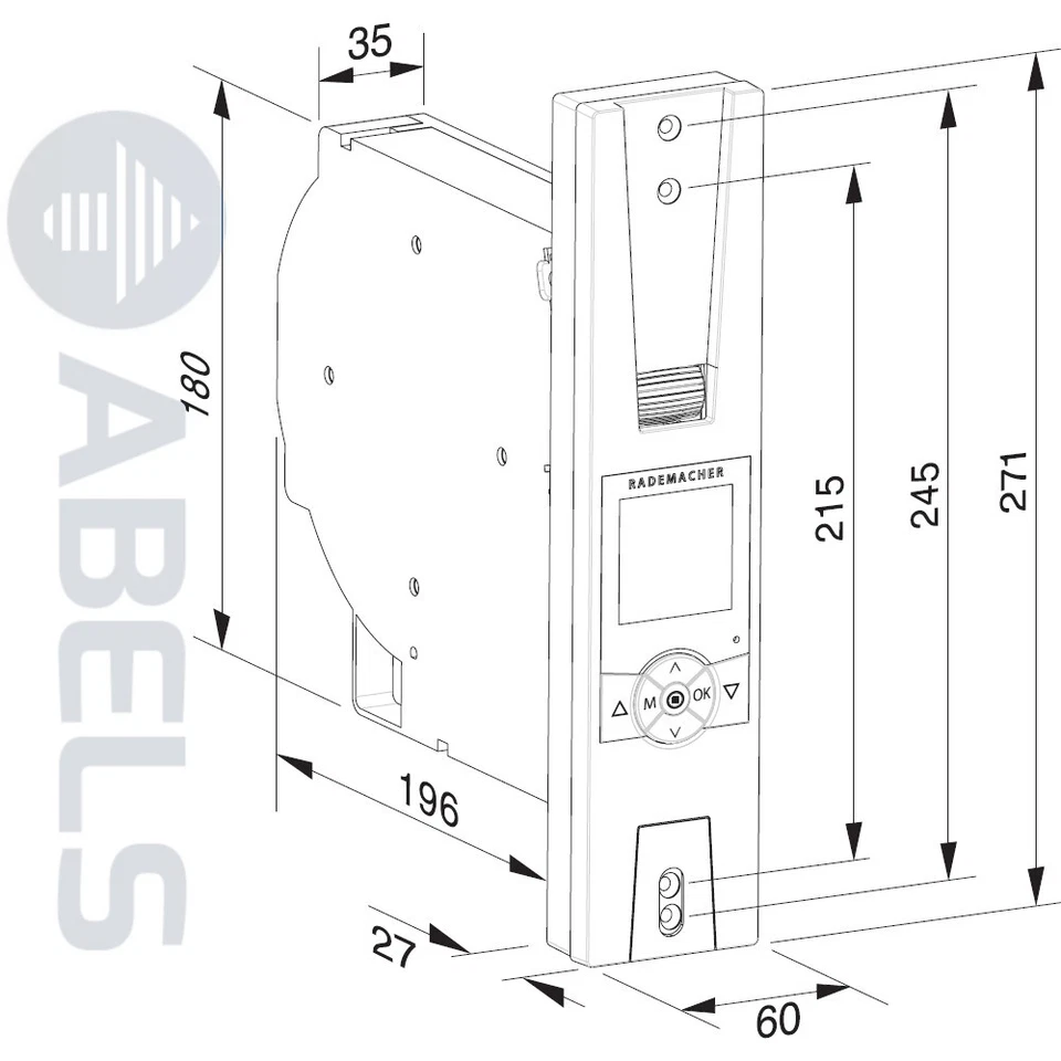 Rademacher Rollotron Comfort Plus 1705 - 60 kg, Nachfolger von 9705, 16236019 - Bild 2 von 2