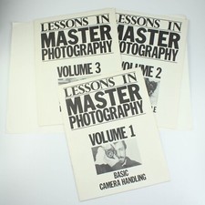 Lessons in Master Photography - 35mm SLR - Volume 1, 2, 3 - Mike Stensvold