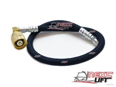 NEXTLIFT FORKLIFT PROPANE TANK HOSE 34" LONG WITH COUPLER - LPG CYLINDER CONNECTOR