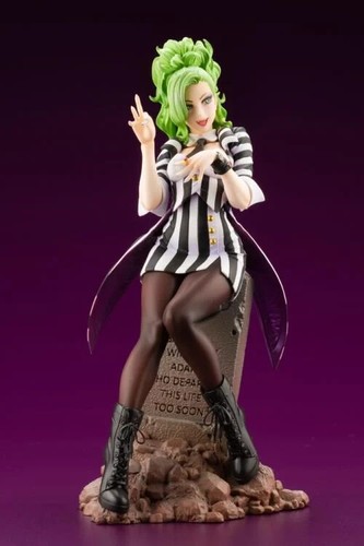 Kotobukiya Beetlejuice Bishoujo Statue (Reissue)