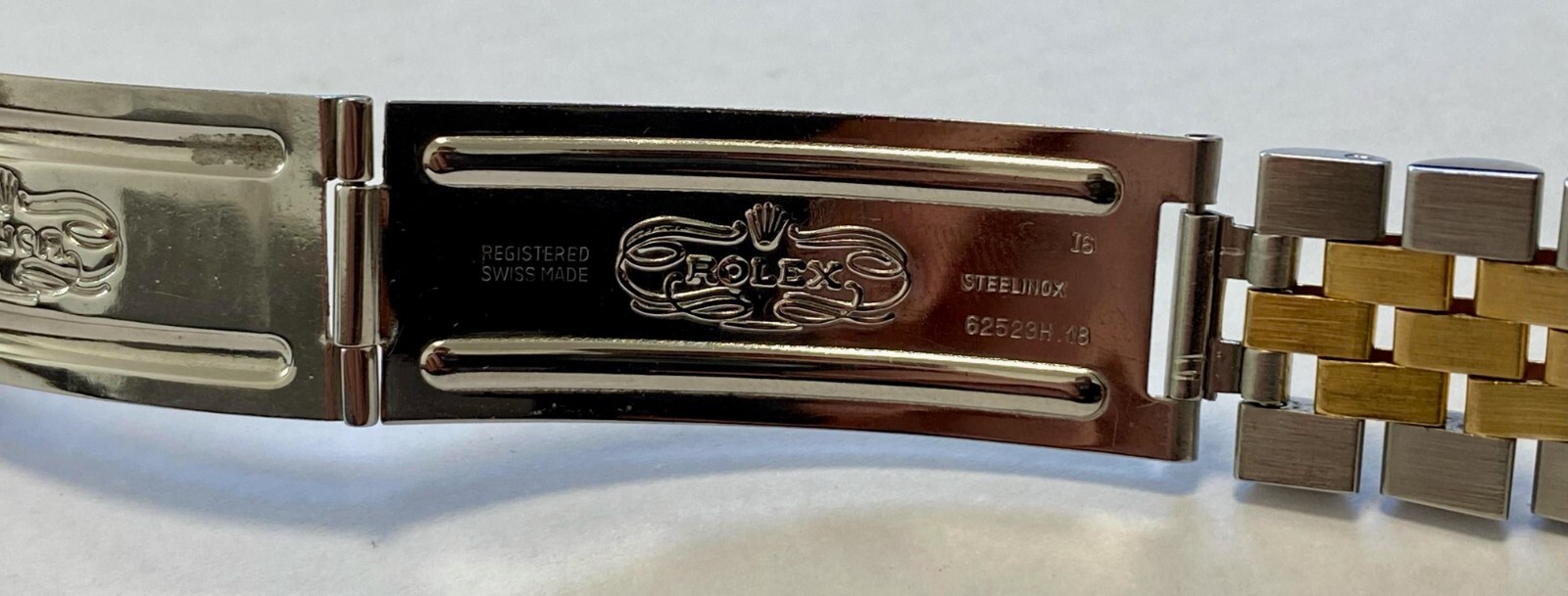 Rolex Bracelet two tone Jubilee Band for GMT 1675 16753