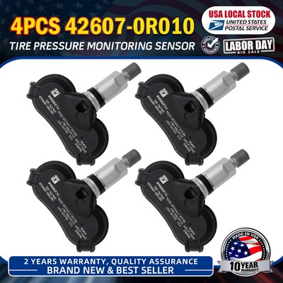 Set Of 4 Tire Pressure Sensor TPMS OE# 42607-0R010 For Toyota Highlander RAV4 US