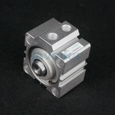 Bore 40mm Stroke 10mm Double Acting SDA40x10 Aluminium Air Compact Cylinder