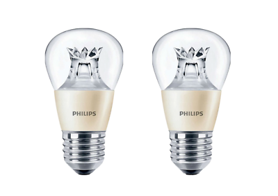 Philips Master LED E14 Ses P48 Golf Ball 4w Dimmable Warm White 