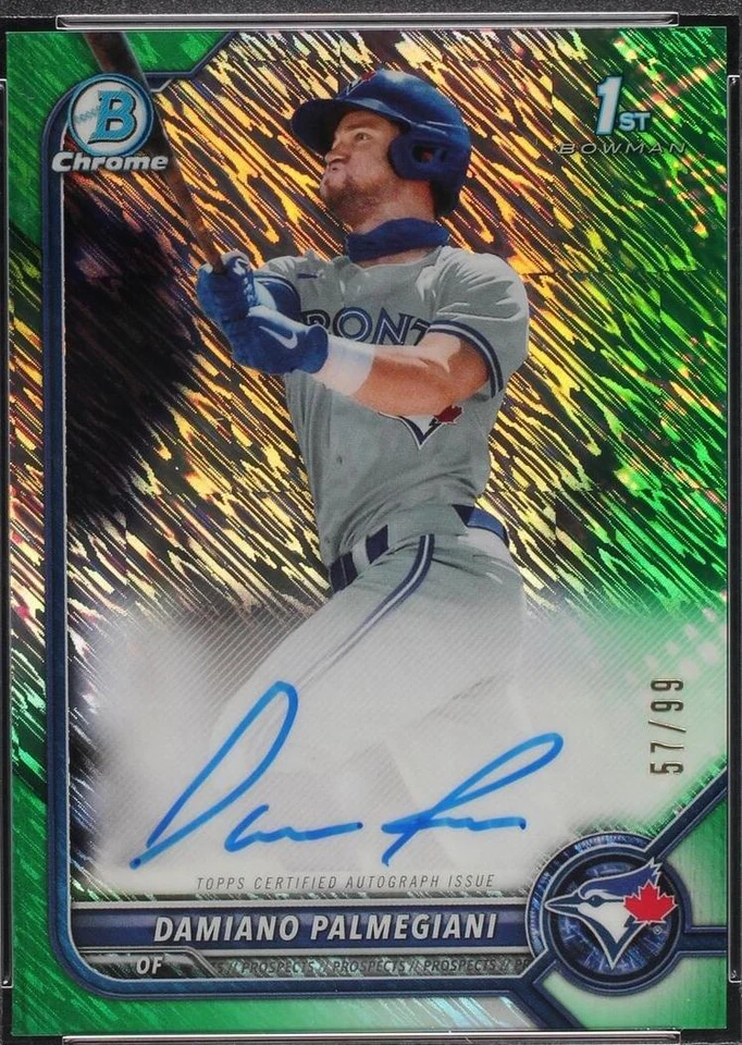 Green Shimmer Refractor