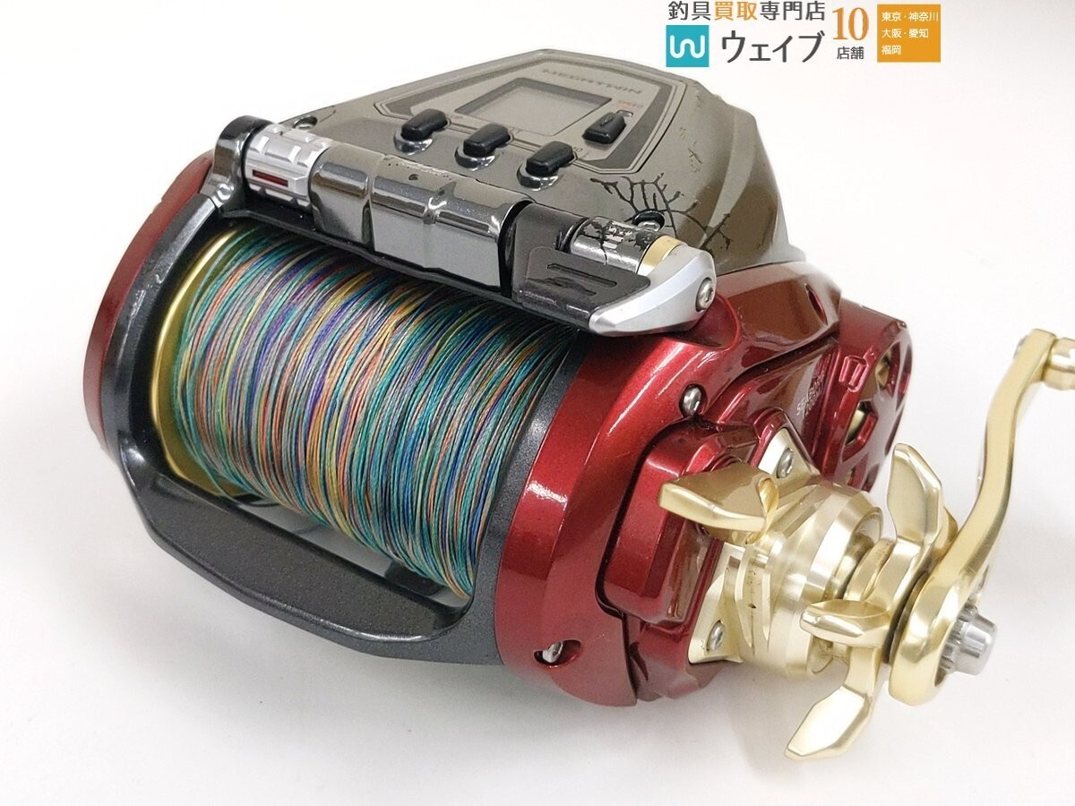 Used Daiwa SEABORG 1200MJ SB1200MJ Electric Power Assist Reel From