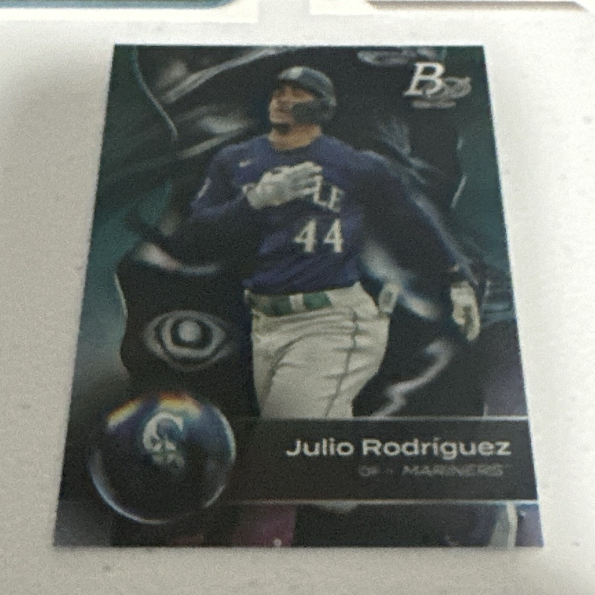 2024 Topps Series 1 Julio Rodriguez Oversized Card + cards