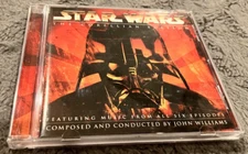 STAR WARS THE CORELLIAN EDITION CD JEWEL CASE & INSERTS ONLY***JOHN WILLIAMS