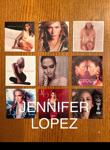 Jennifer Lopez fridge magnets