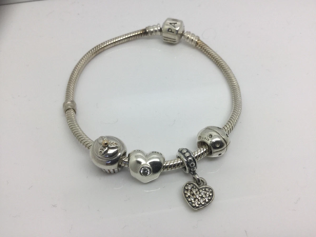Mens pandora hotsell bracelet ebay