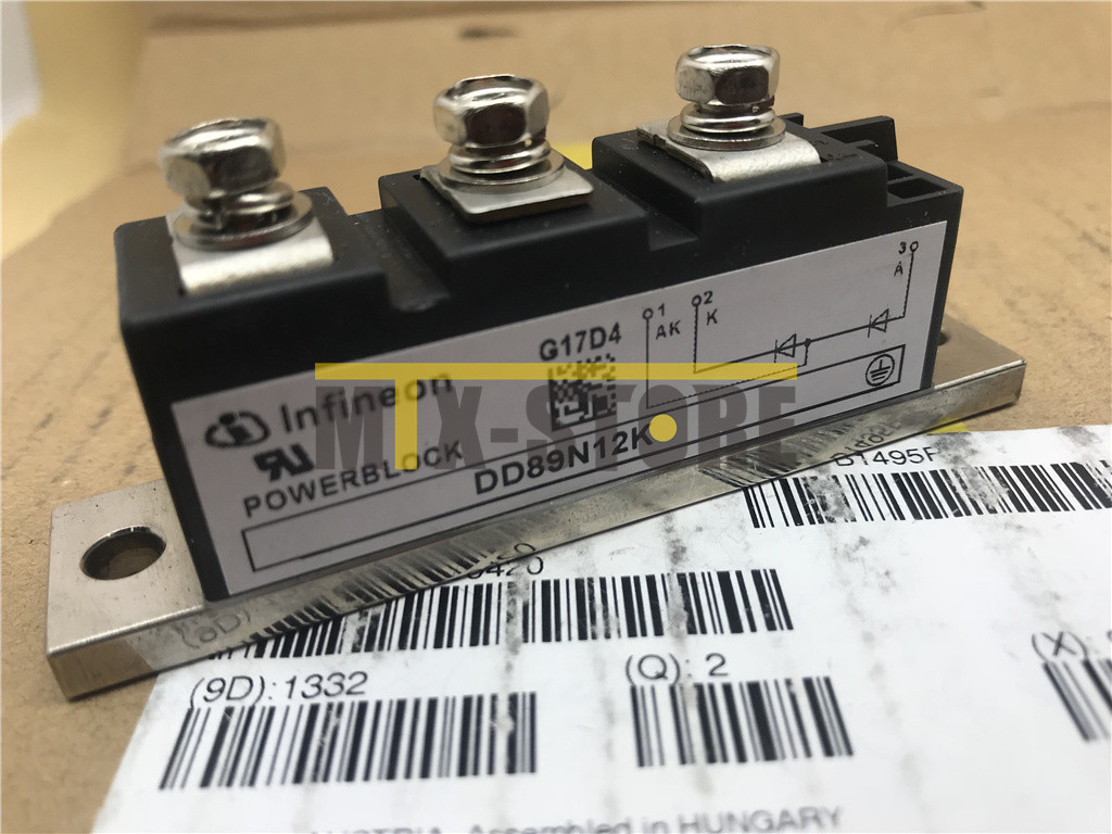1PC Brand New INFINEON/EUPEC Module DD89N12K Quality Assurance 100%