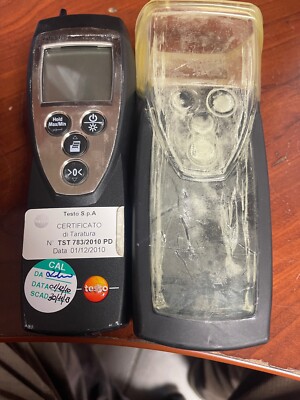 TESTO 0560 5127 (512) DIFFERENTIAL PRESSURE METER FOR 0....20 hPa