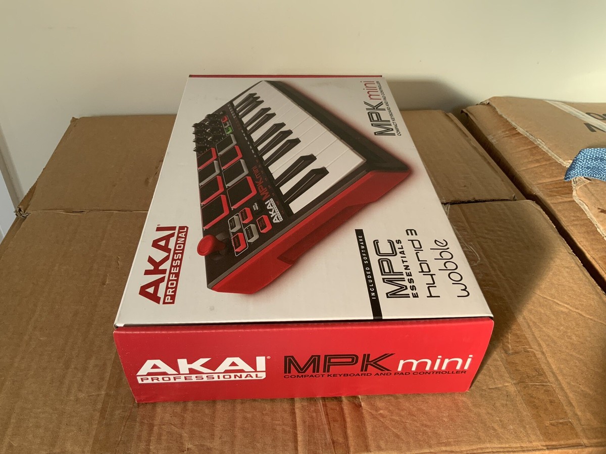 Akai Professional MPK Mini mkII Compact Keybord/Pad Controller for