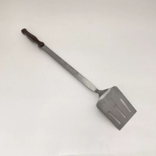 Cutco 20.5" Vintage Long BBQ Grilling Spatula Brown Red Swirl Brown Handle - Picture 2 of 8