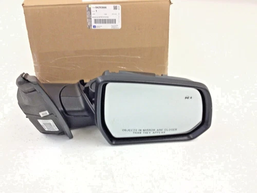 2017 2018 2019 GMC Acadia RH Passenger Side View Mirror heated power new OEM