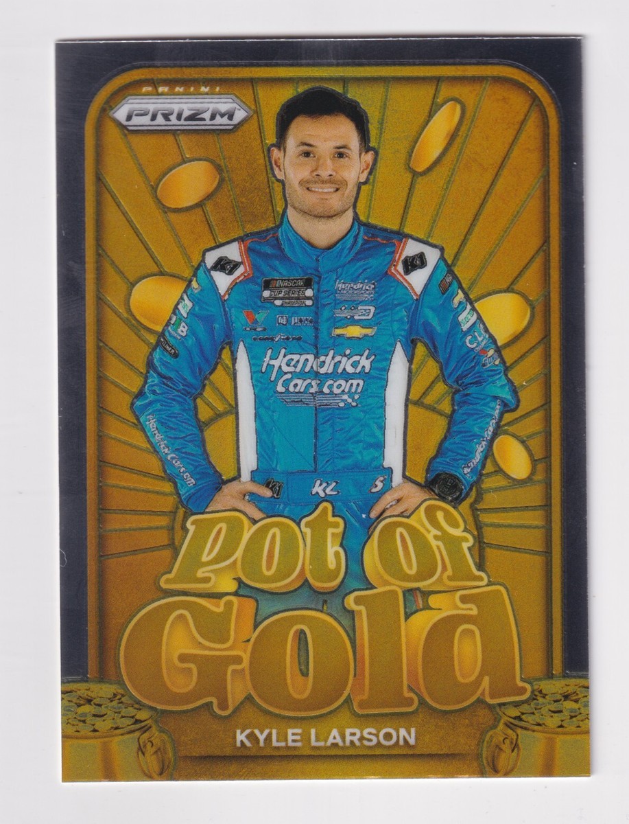 2024 Panini Prizm Racing POT OF GOLD #16 KYLE LARSON NASCAR | eBay