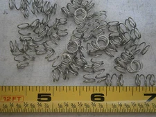 Associated C0240-022-0310-S Compression Springs .24 OD Stainless Lot of 10 #4394