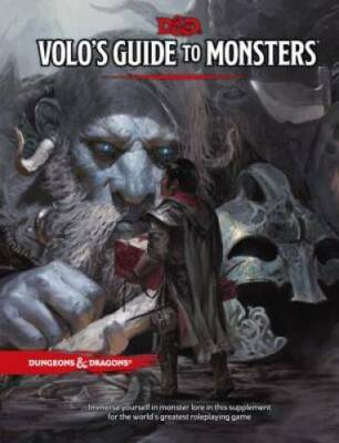 Volo's Guide to Monsters - Hardcover By Wizards RPG Team - VERY GOOD