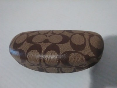 Coach Sunglasses With Signature Canvas Hard Clamshell Case s-l400.jpg main image 2