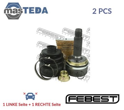 0310-YF4R GELENK ANTRIEBSWELLE WHEEL SIDE HINTEN FEBEST 2PCS FÜR HONDA PILOT