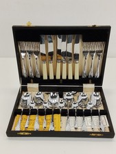 Viners Ltd Chromoid Stainless Steel Cutlery Set 23pcs						