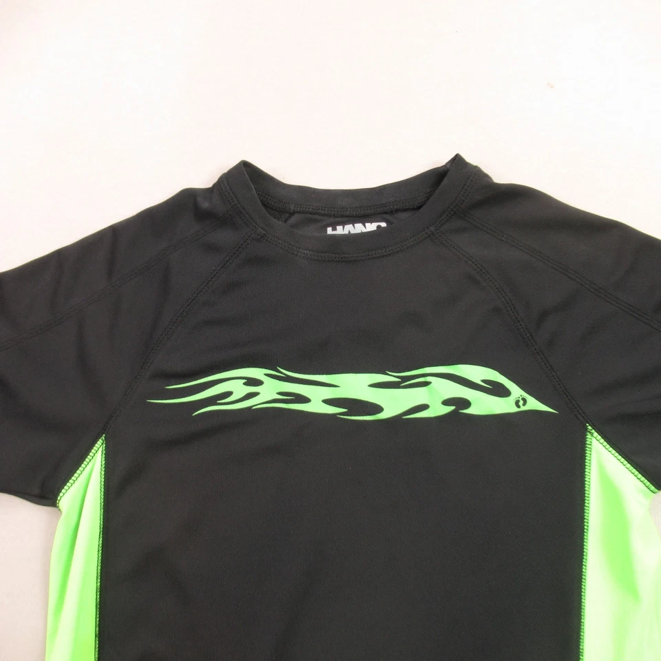 Camisa Hang Ten Niños Mediana Manga Corta Informal Cuello Redondo Ligera Exterior Foto 3 de 4