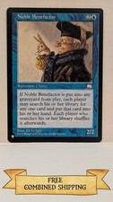 Noble Benefactor The List Reprints Regular