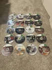 Lot of 20 Loose Xbox 360 Disc Only Video Games Untested As-Is