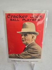 2004 Topps Cracker Jack Charles Comiskey #23 Chicago White Sox Baseball Card