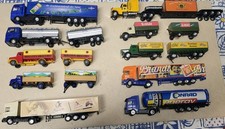 10 Werbe-Trucks (LKW) 1:87 H0 Modellautos Konvolut