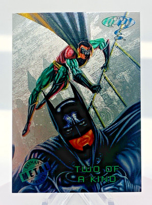 1995 Batman Forever Silver Flasher #96-Two of a kind