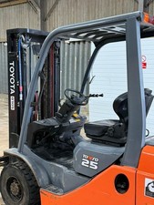2.5t Gas Fork Lift Truck Toyota 8FGF 25 2016 Build