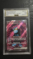 2024 Pokemon Shrouded Fable Full Art Munkidori EX #83 AGS 10 Gem Mint