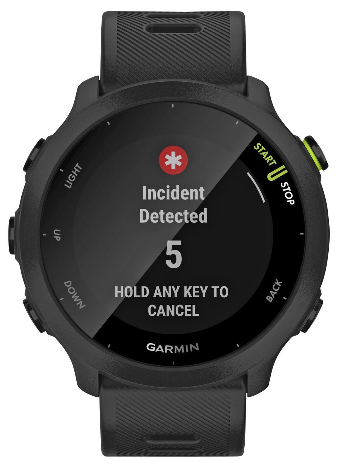 Garmin Forerunner 55 Smartwatch GPS Nero Restituzione TOP IVA identificabile orologio da corsa foto 3