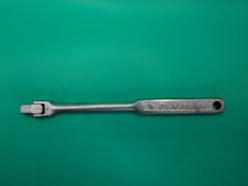 Vintage Plomb 3/8" Drive Pebble Breaker Bar Pull Handle Flat Made in USA 5265