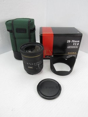 Sigma EX 28-70mm f/2.8 Aspherical D AF Zoom Lens for Nikon DSLR F-Mount