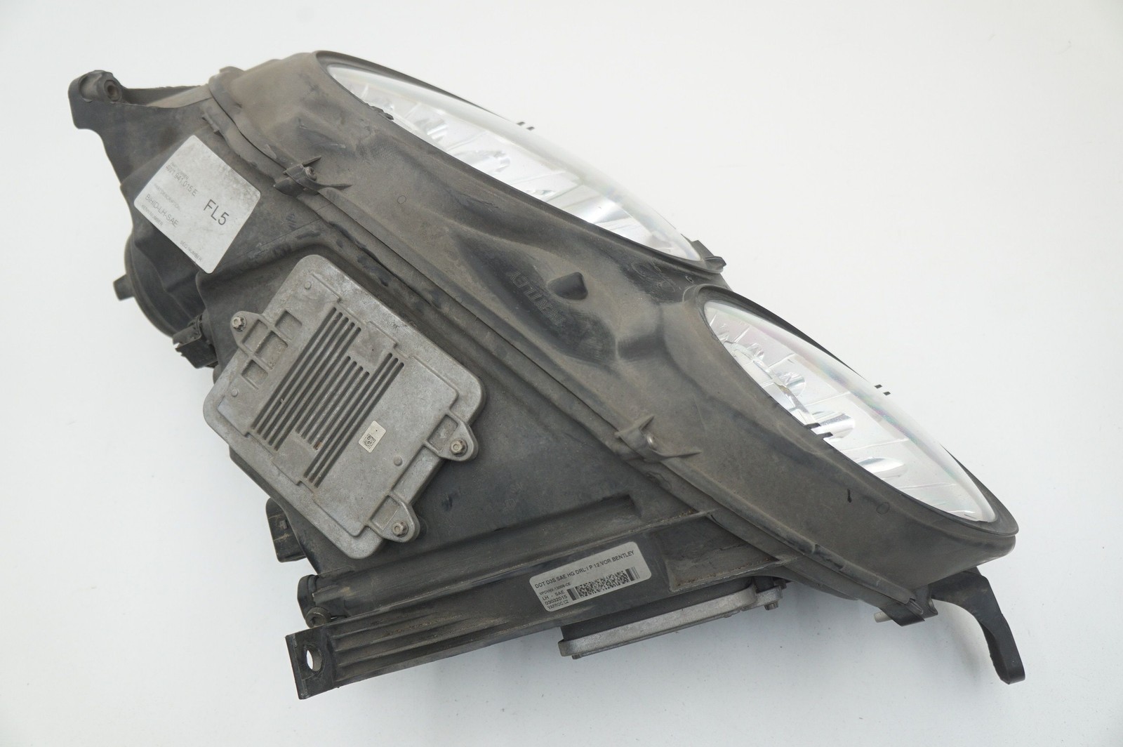 Front Left Headlight Headlamp 4W1941015E Bentley Continental Flying Spur 2014-18