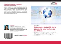 Laura Segura | El Impacto De La Ied De La Conducta Innovadora De Las Firmas