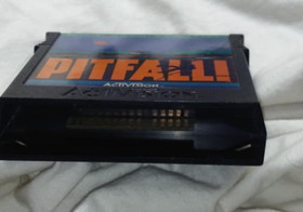 Colecovision Pitfall! Game w/ Manual Tested Works 1982 Activision Coleco