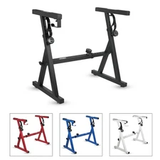 5Core Keyboard Stand Piano Riser Adjustable Height Width for 54 - 88 Key Boards