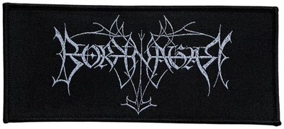 BORKNAGAR - Logo - 6,2 x 14 cm - Patch - 170692