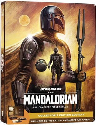 New Steelbook The Mandalorian: Season 1 - Blu-ray