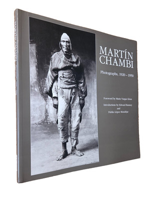 Martin Chambi: Photographs 1920-1950 Mario Vargas Llosa Smithsonian 2014 art VG