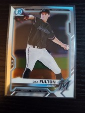 2021 Bowman - Chrome Prospects Dax Fulton #BCP-32 (RC)